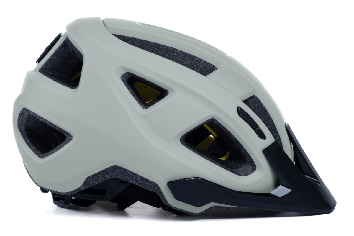 Cube Fleet All Terrain Fahrrad Helm grau 2027