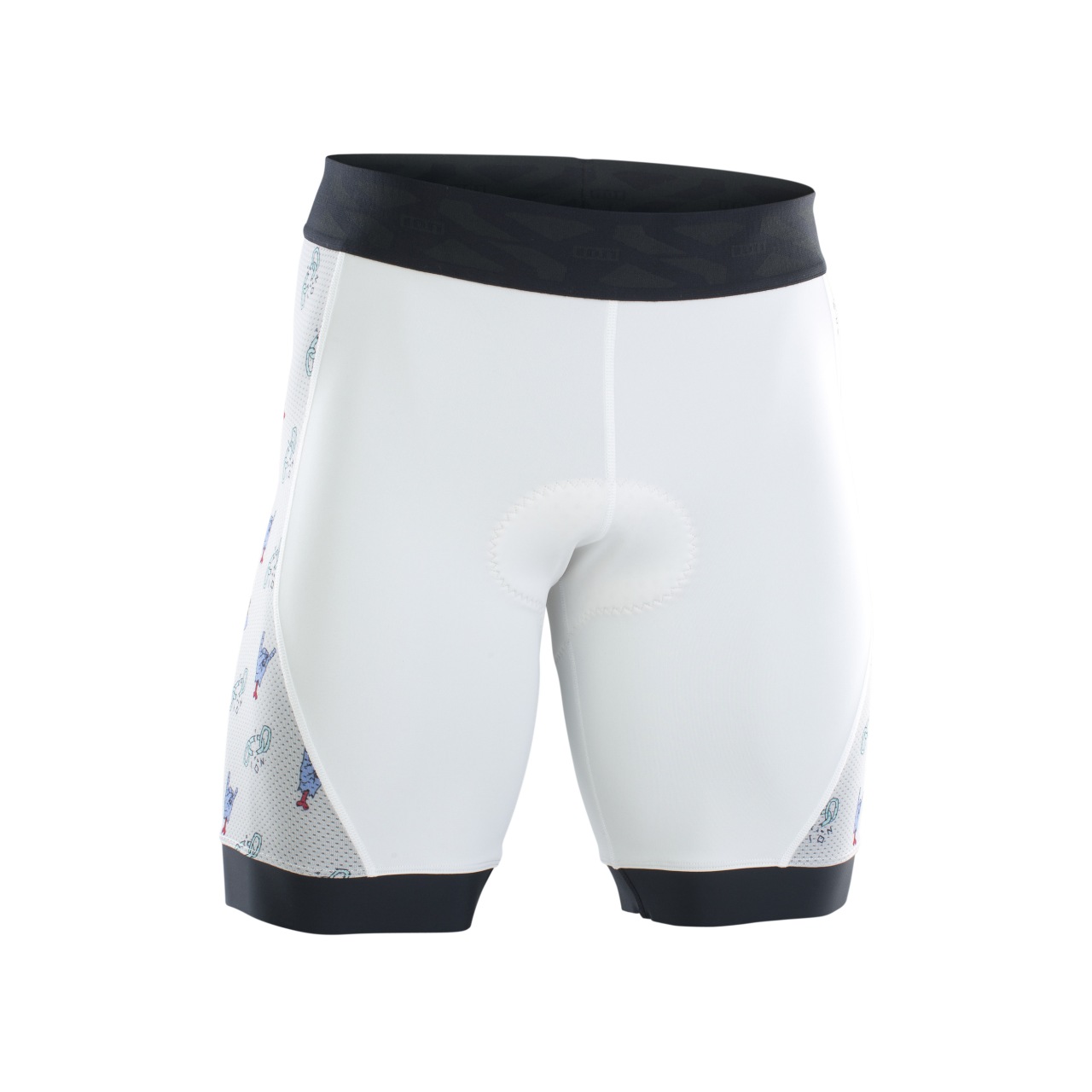 Ion Baselayer In-Shorts long Fahrrad Innenhose kurz hellblau 2023
