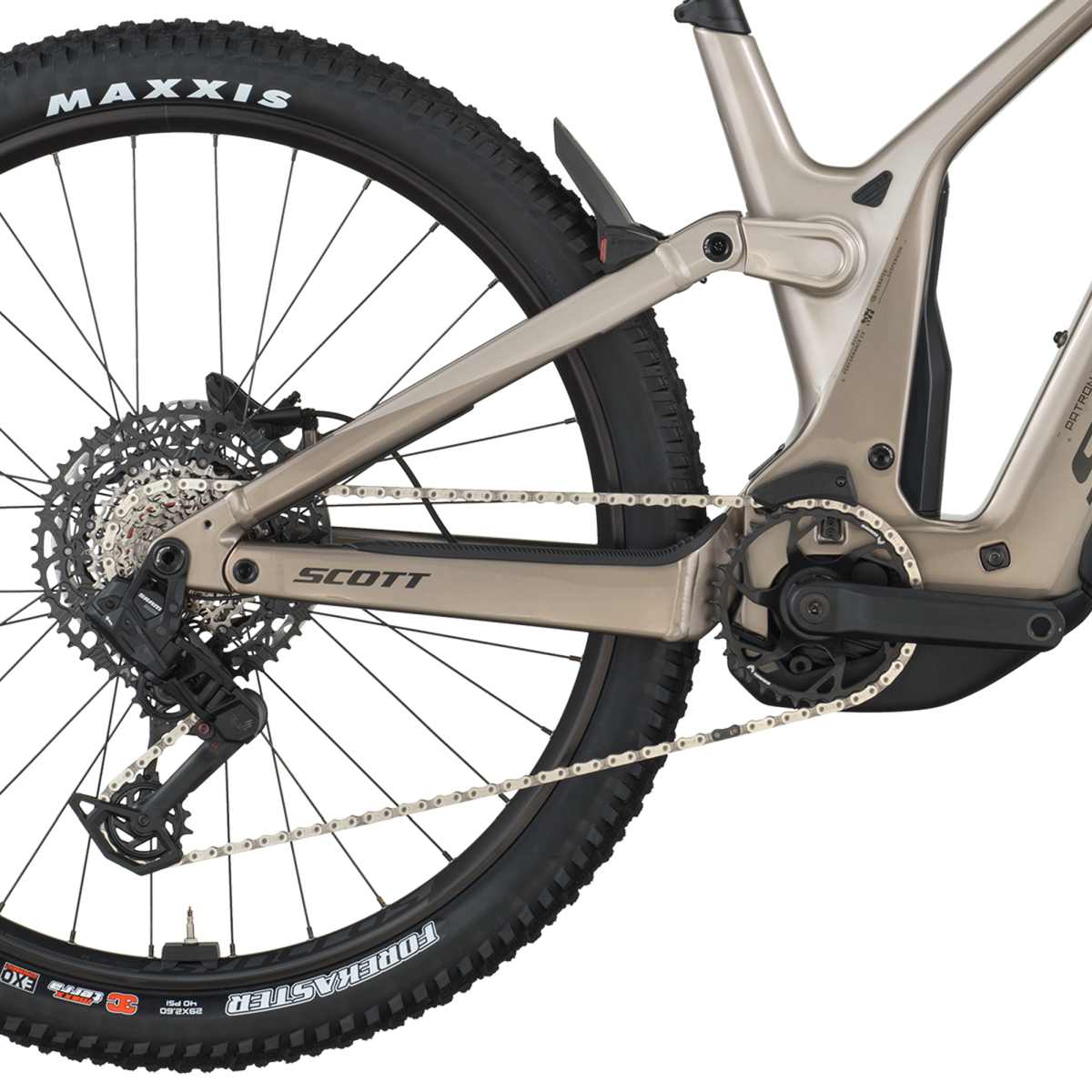 Scott Patron 910 29'' Carbon E-Bike MTB Pedelec meteor grau 2026