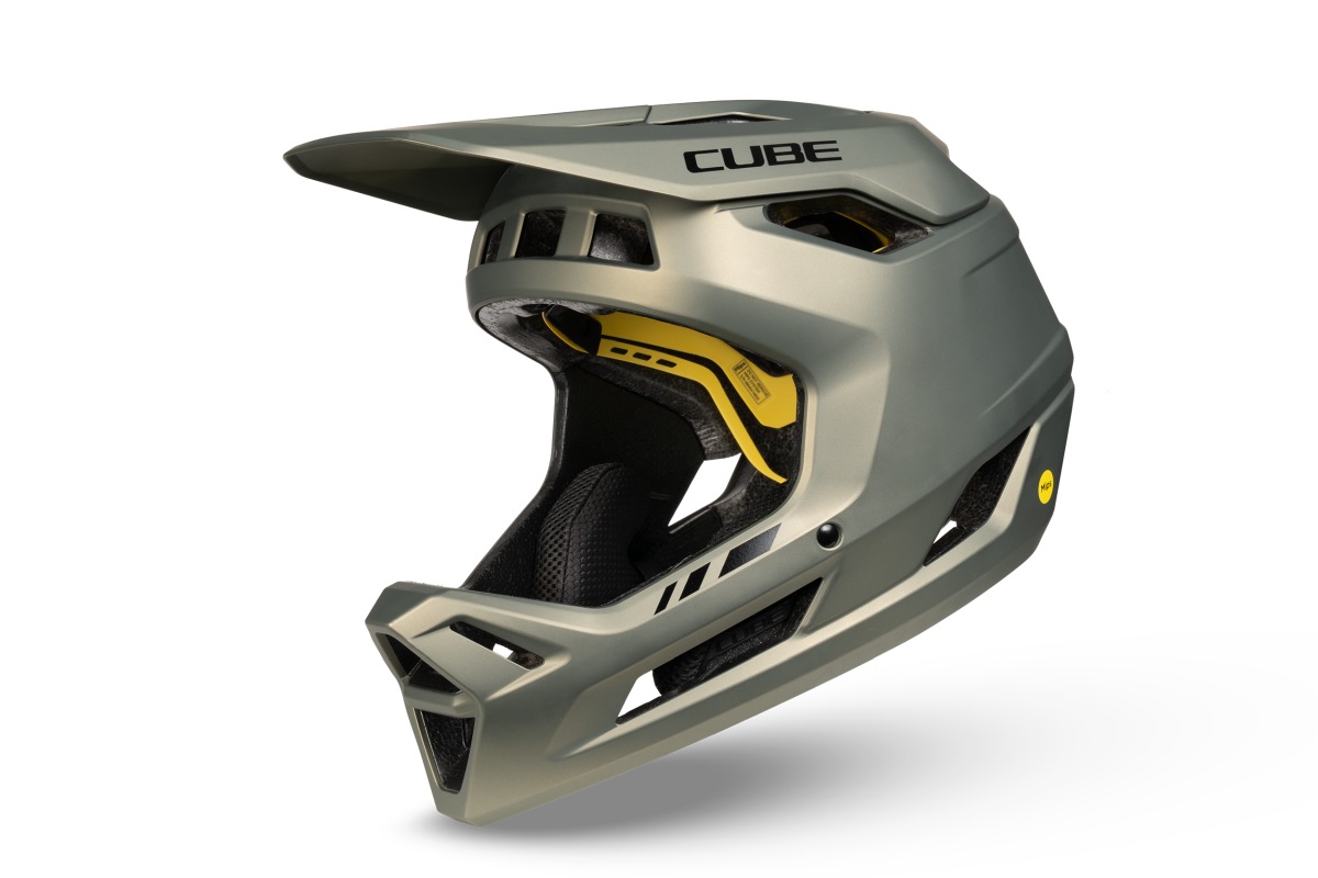 Cube Descender TM Mips DH Fahrrad Helm reed grün 2027