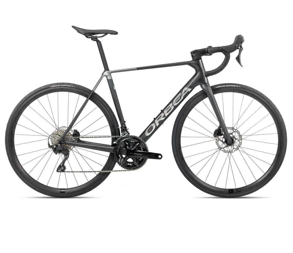 Orbea Orca M30 Carbon Rennrad diamond carbon view/titan grey 2027