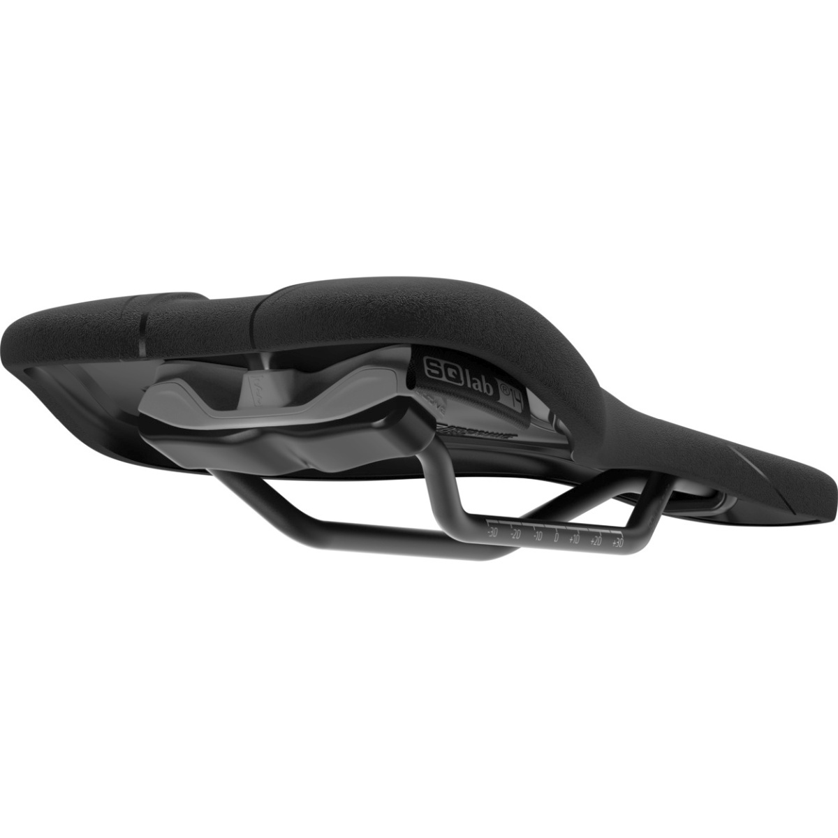 SQlab 614 Ergowave active 2.1 S'Qantara Unisex Gravel E-Bike Fahrradsattel schwarz