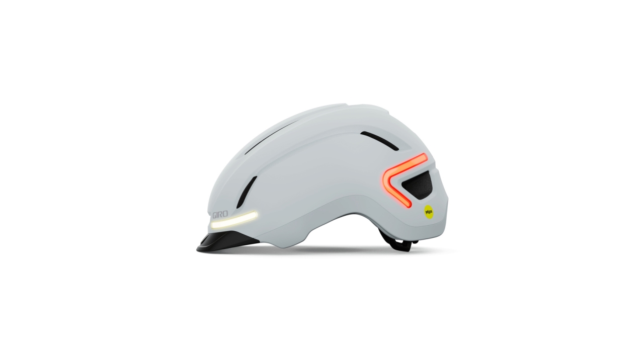 Giro Ethos MIPS City Fahrrad Helm matt weiß 2025