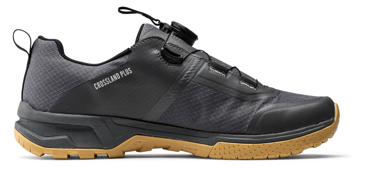 Northwave Crossland Plus MTB / Dirt Fahrrad Schuhe grau/schwarz 2025