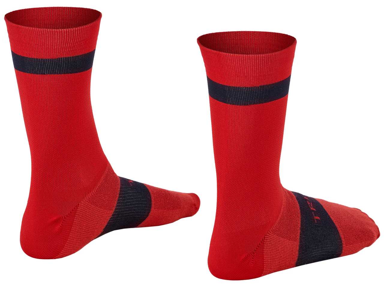 Trek Race Crew Fahrrad Socken rot 2025