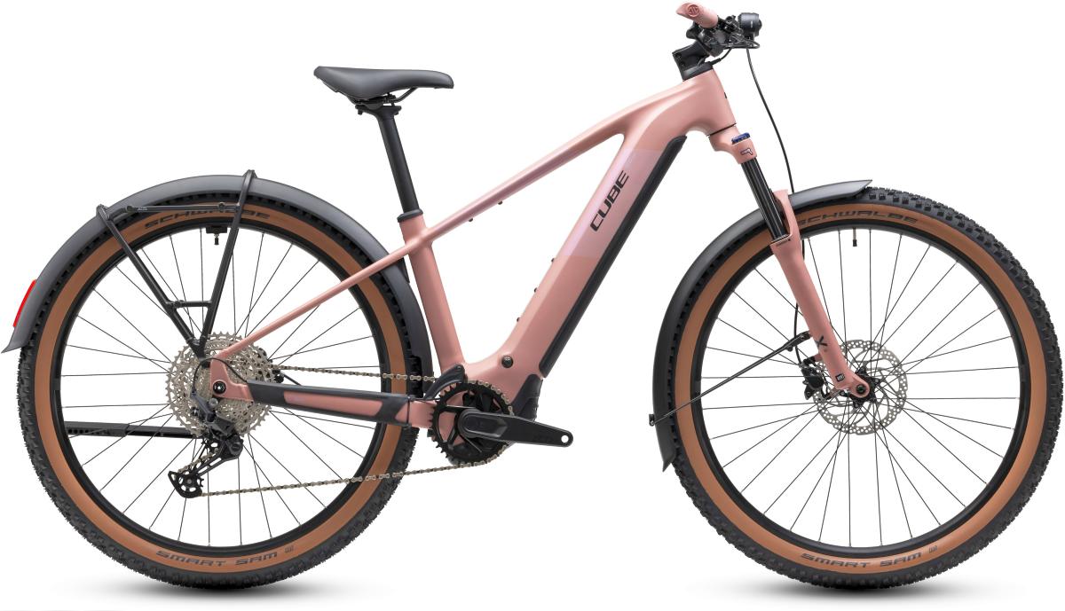 Cube Reaction Hybrid Performance 720 FE 27.5'' / 29'' E-Bike MTB Pedelec ruby/black 2027