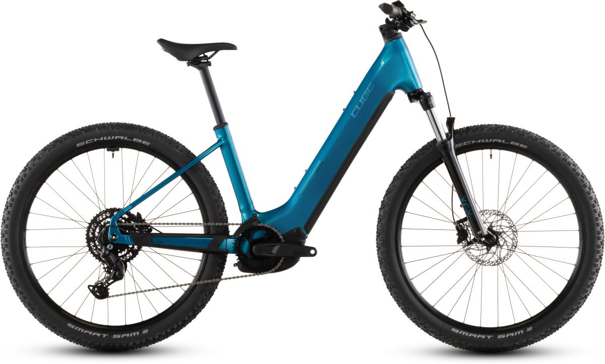 Cube Reaction Hybrid Performance 600 27.5'' Easy Entry E-Bike MTB Pedelec electricblue/dazzle 2026