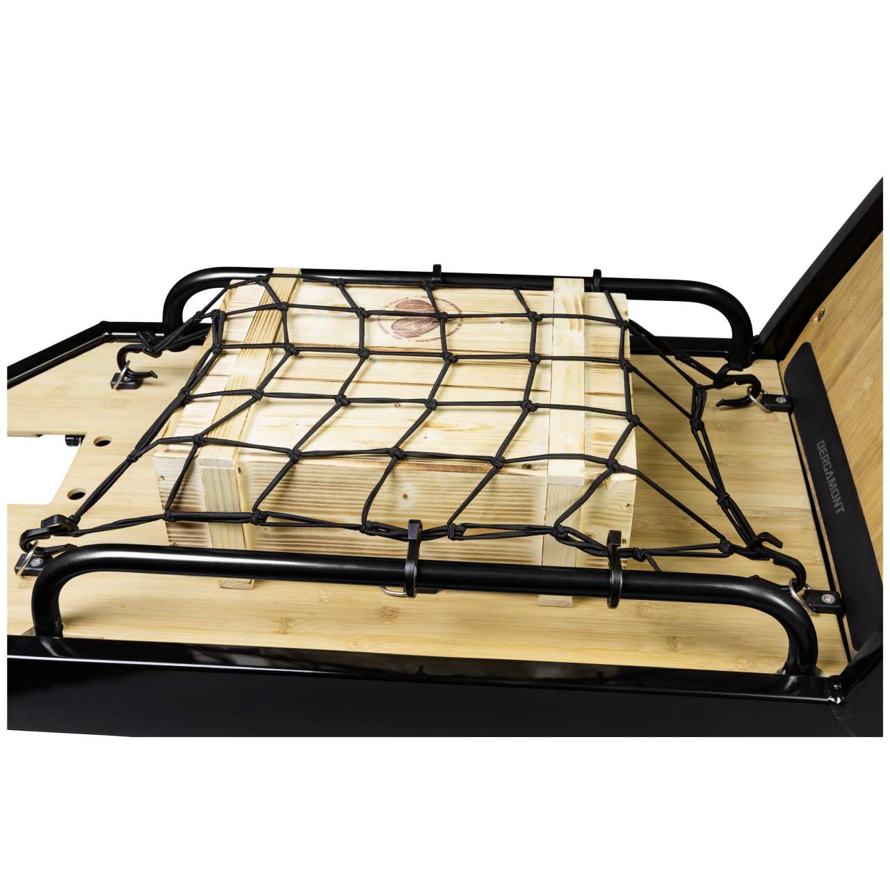Bergamont Luggage Net Large Lastenrad Gepäcknetz schwarz