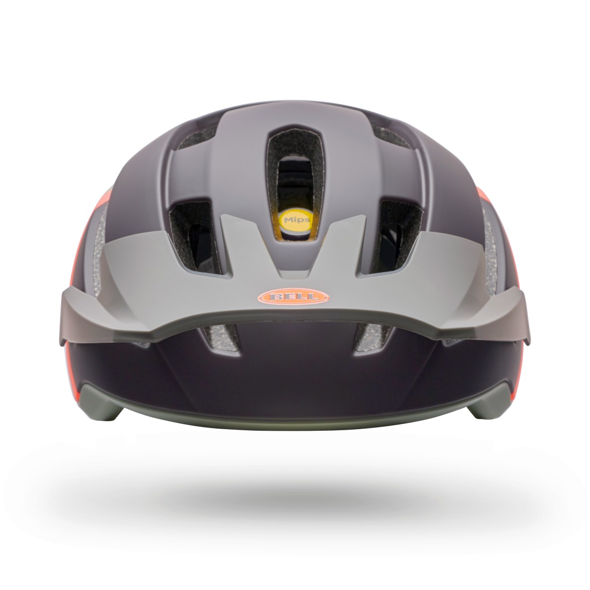 Bell 4forty Air Mips MTB Fahrradhelm sprint stone grau/schwarz 2026