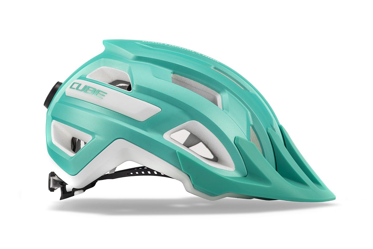 Cube Rook MTB Fahrrad Helm grün 2027
