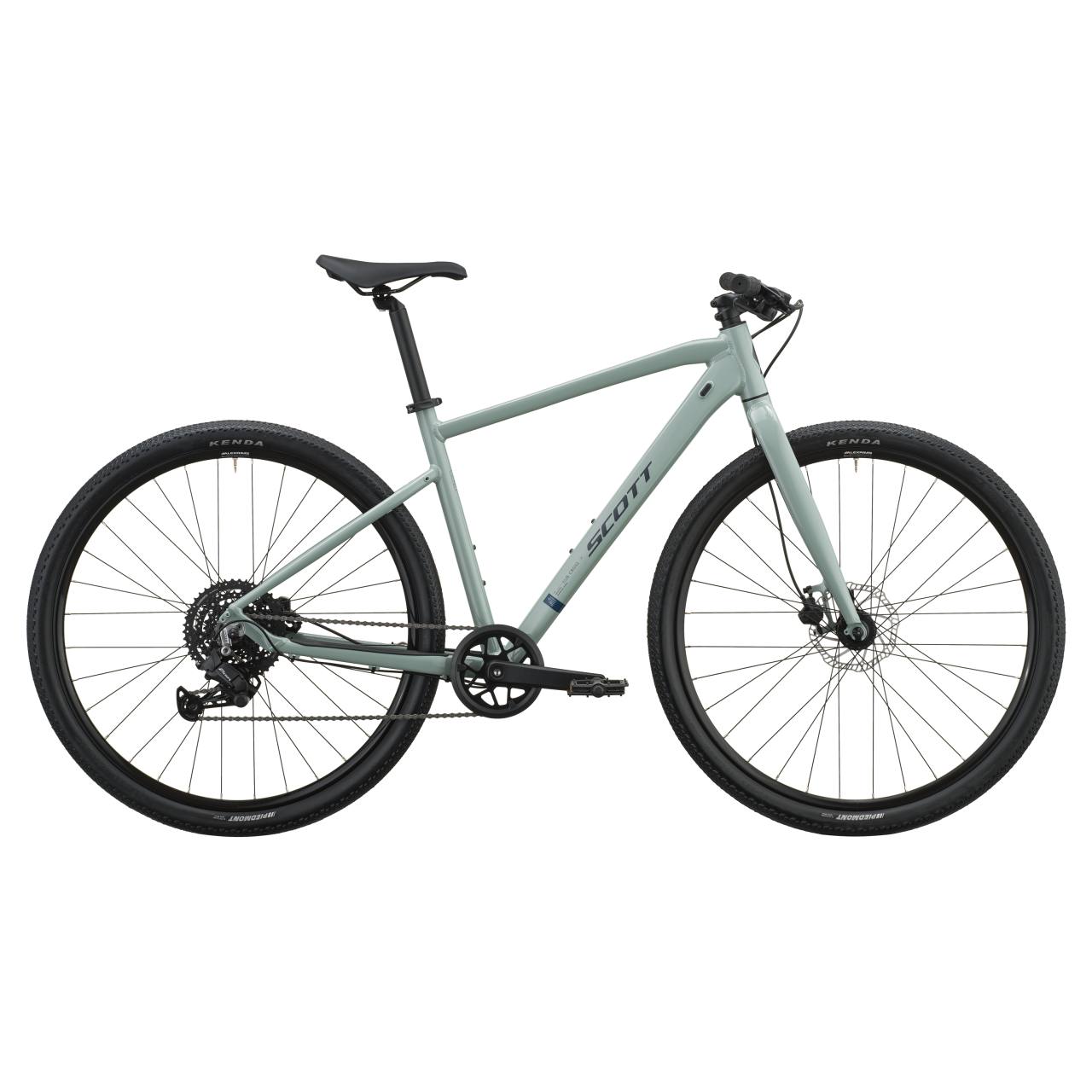 Scott Sub Cross 40 Trekking Fahrrad iron grau 2027