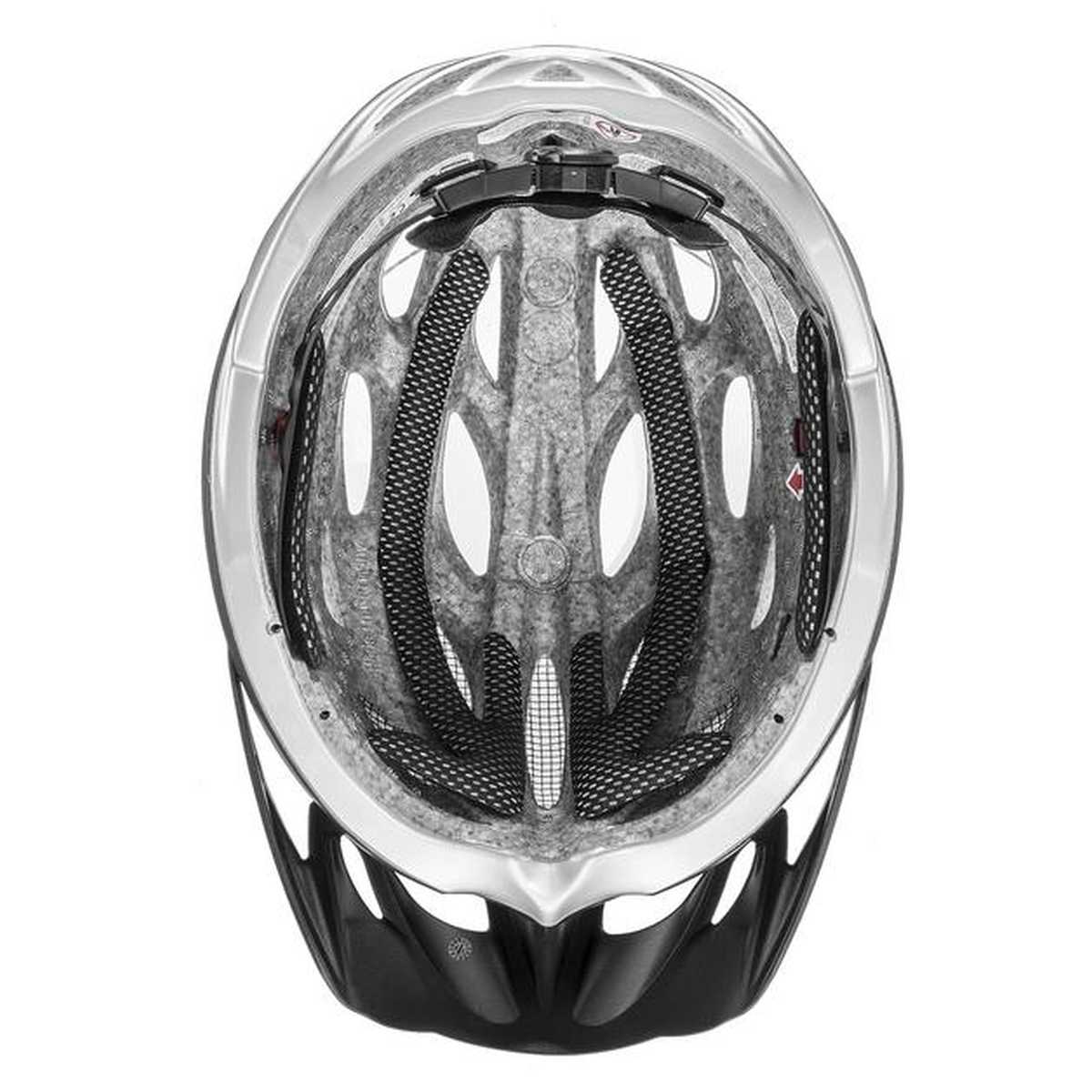 Uvex Oversize Fahrrad Helm Gr. 61-65cm schwarz 2025