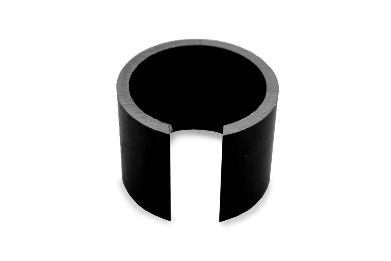 Cube Steckschutzblech-Adapter für konische Gabelschäfte schwarz
