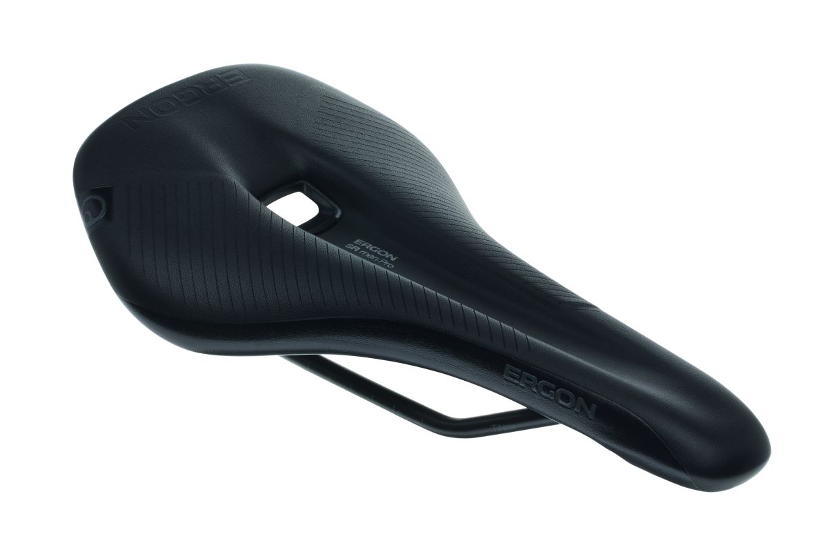 Ergon SR Pro ergonomischer Rennrad Fahrrad Sattel schwarz