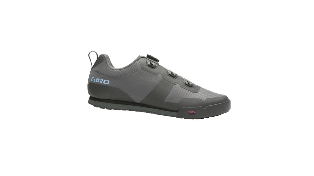 Giro Tracker Damen Dirt Fahrrad Schuhe schwarz/grau 2025