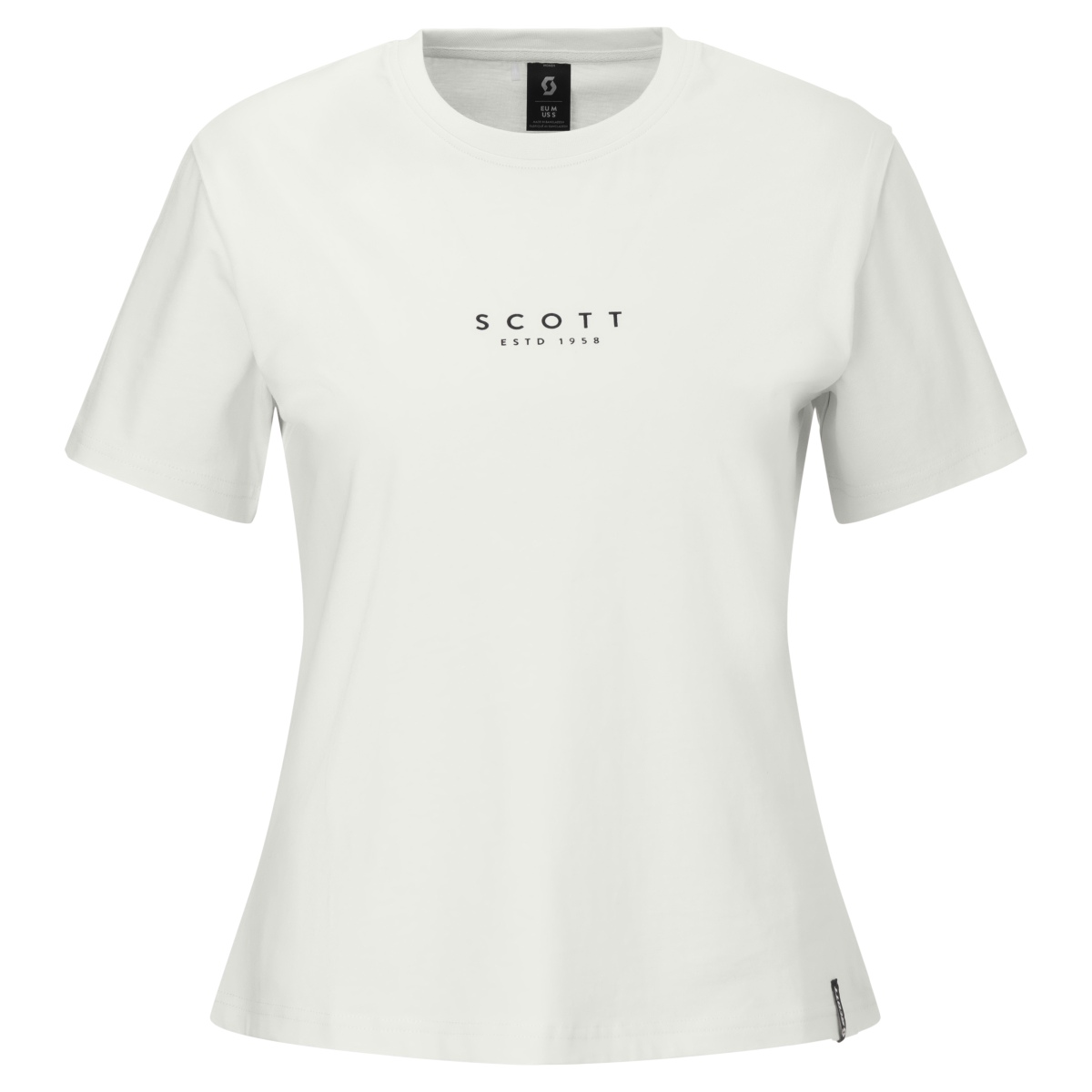 Scott Typo Damen Freizeit T-Shirt weiß 2026