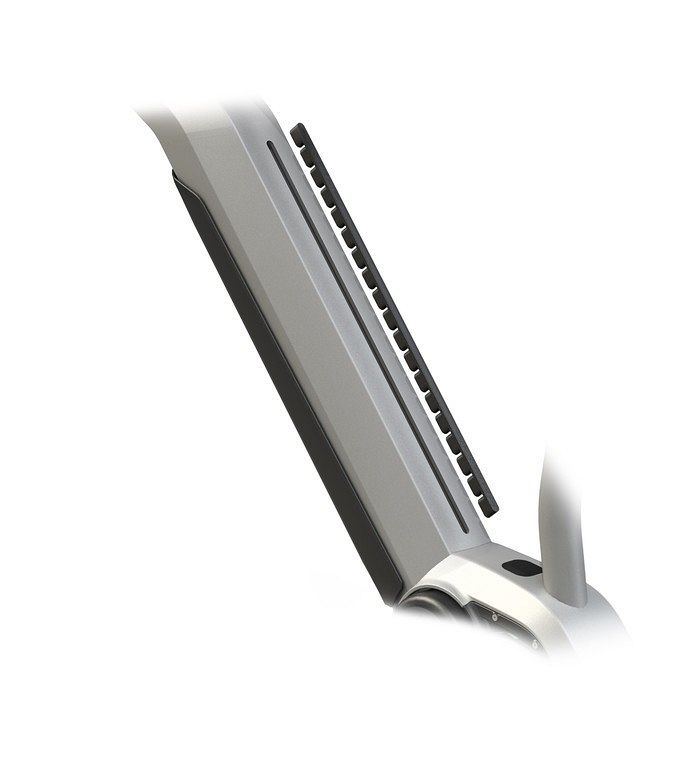 Haibike Modular Rail System MRS Gummiabdeckung