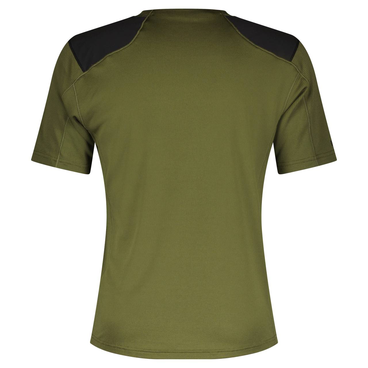 Scott Defined Tech Outdoor / Sport Shirt kurz fir grün 2025
