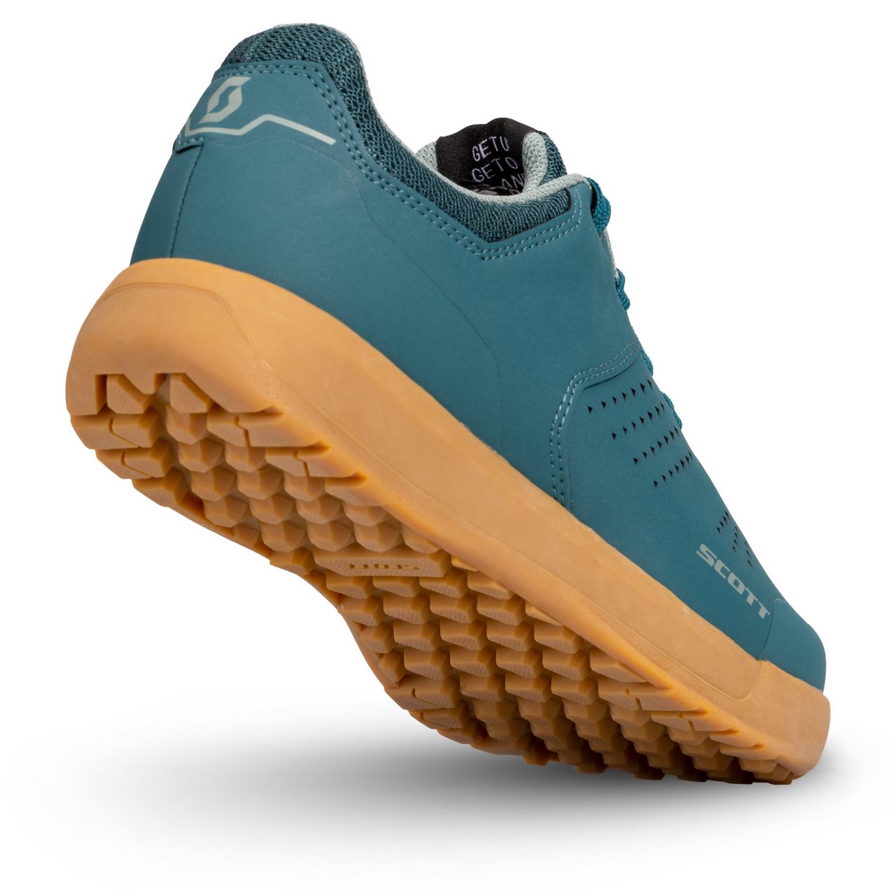Scott MTB Shr-Alp Lace Damen Fahrrad Schuhe petrol grün 2026