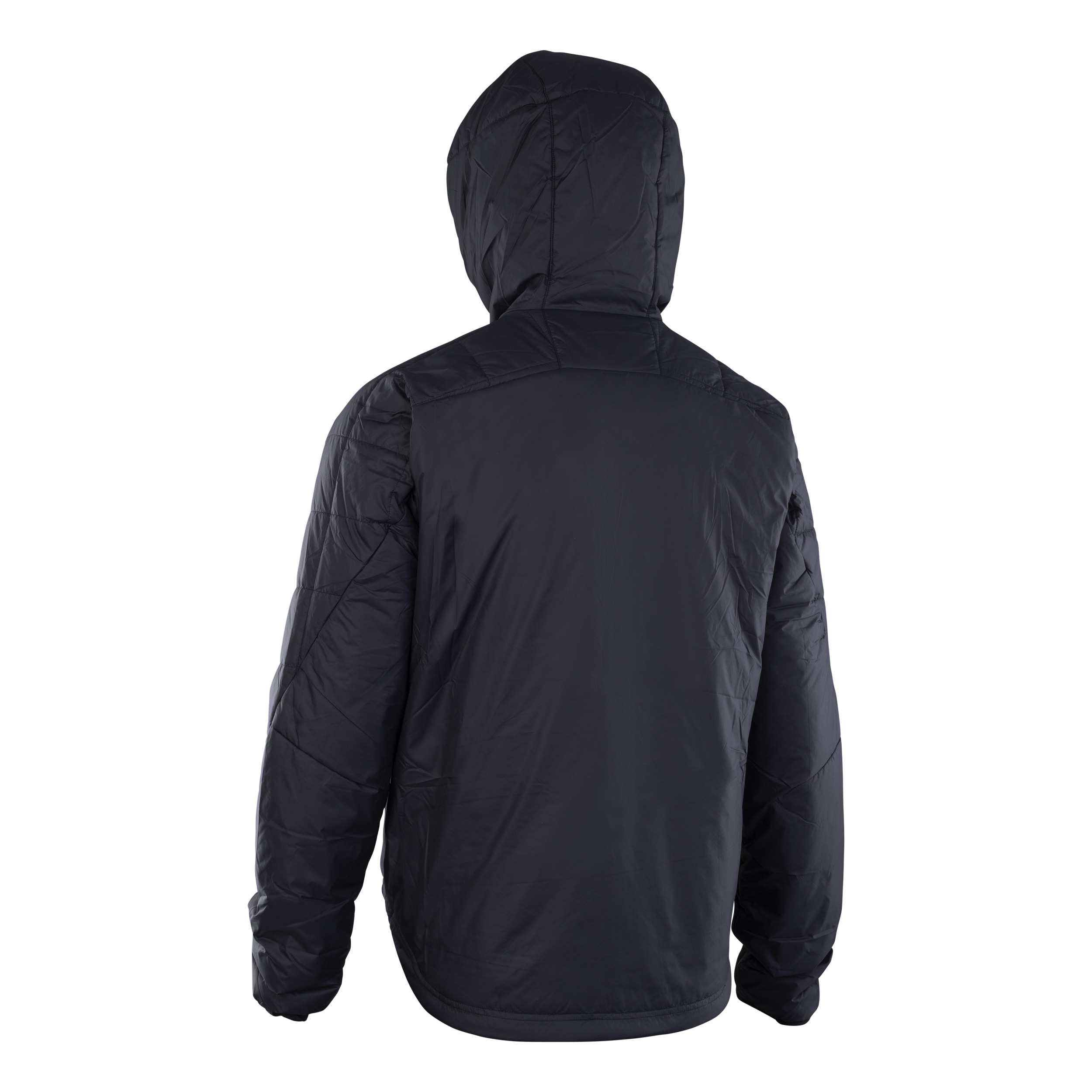 Ion Primaloft Shelter Fahrrad Wind / Regenjacke schwarz 2025