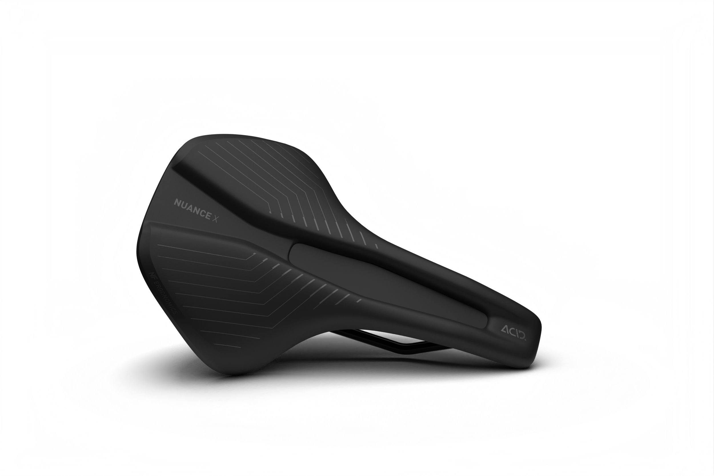 Acid Nuance X Ergo MTB Fahrrad Sattel schwarz