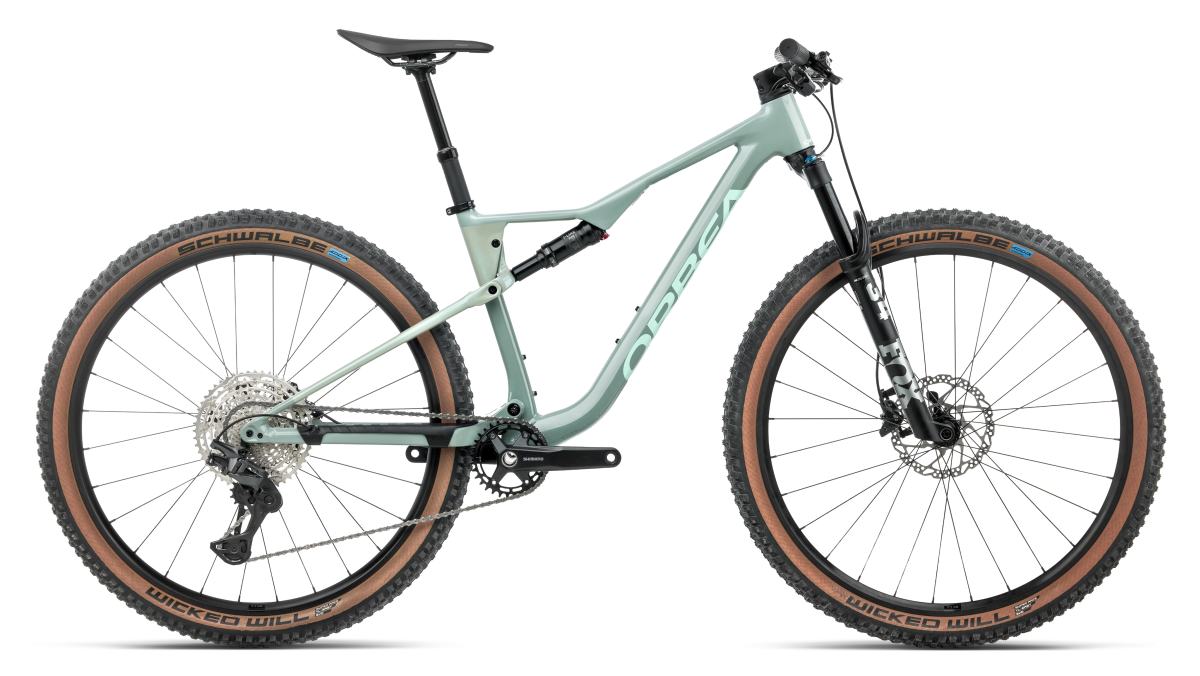 Orbea Oiz H10 29'' MTB Fahrrad blue stone/metallic blue stone 2027