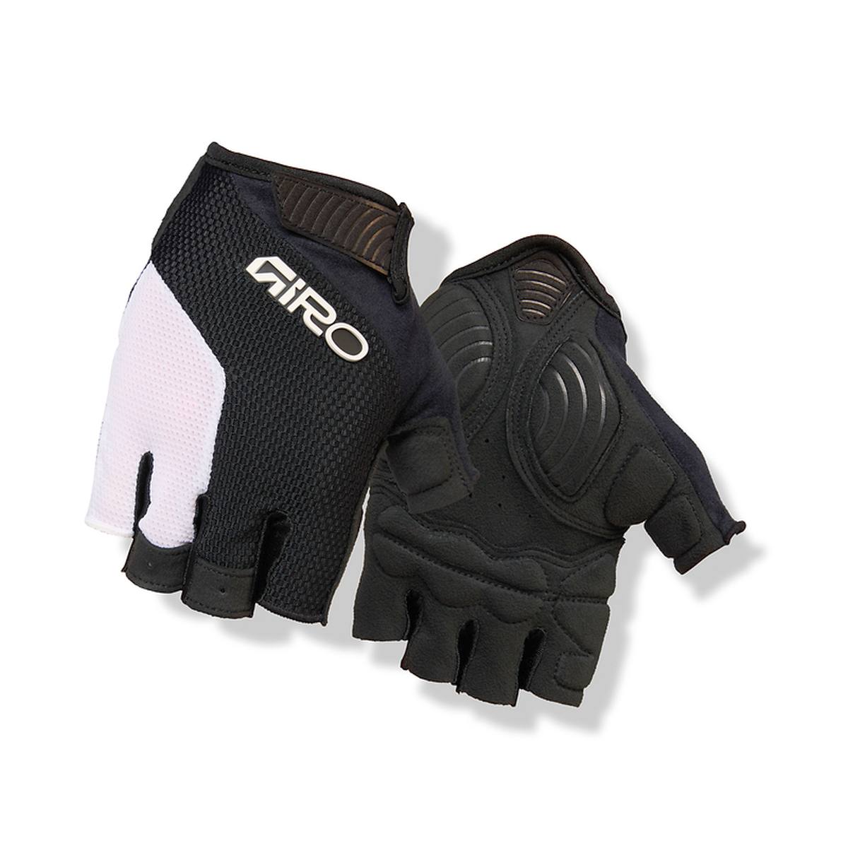 Giro Strade Dure Supergel Rennrad Fahrradhandschuhe kurz schwarz/weiß 2027