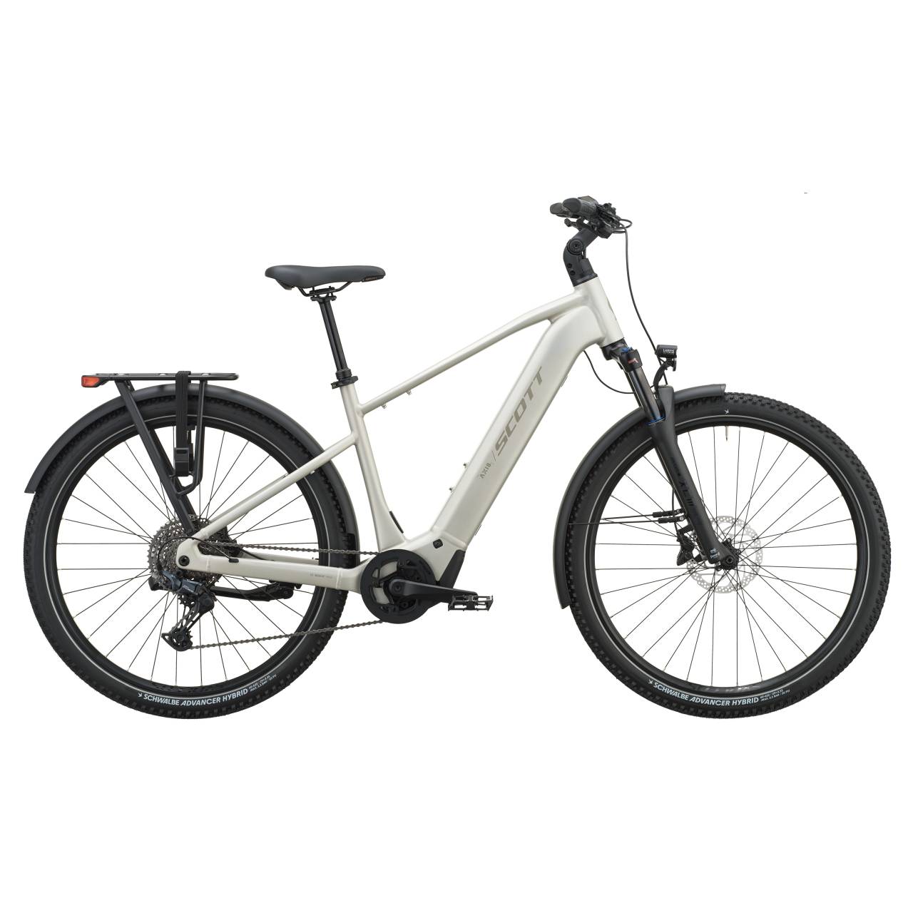 Scott Axis 10 29'' E-Bike Trekking Pedelec ivory beige 2027