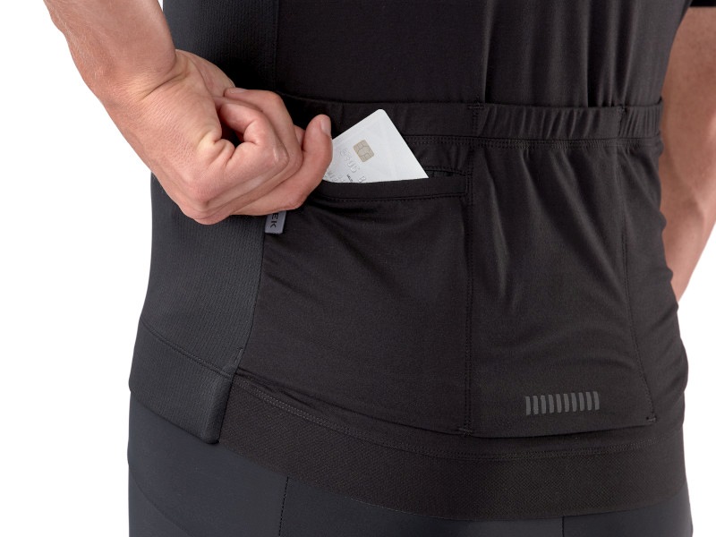 Trek Circuit Fahrrad Trikot kurz schwarz 2026