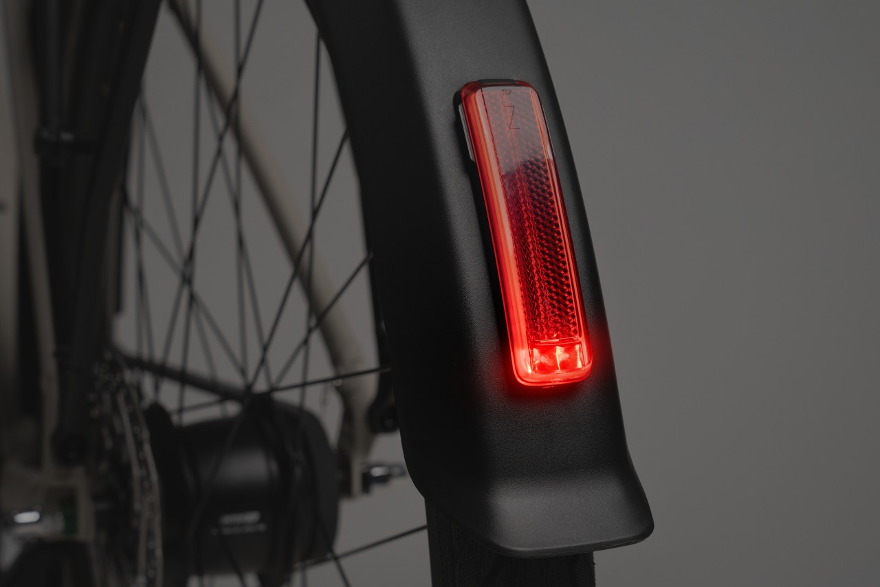 Acid Pro SIC 2.0 Schutzblechrücklicht schwarz