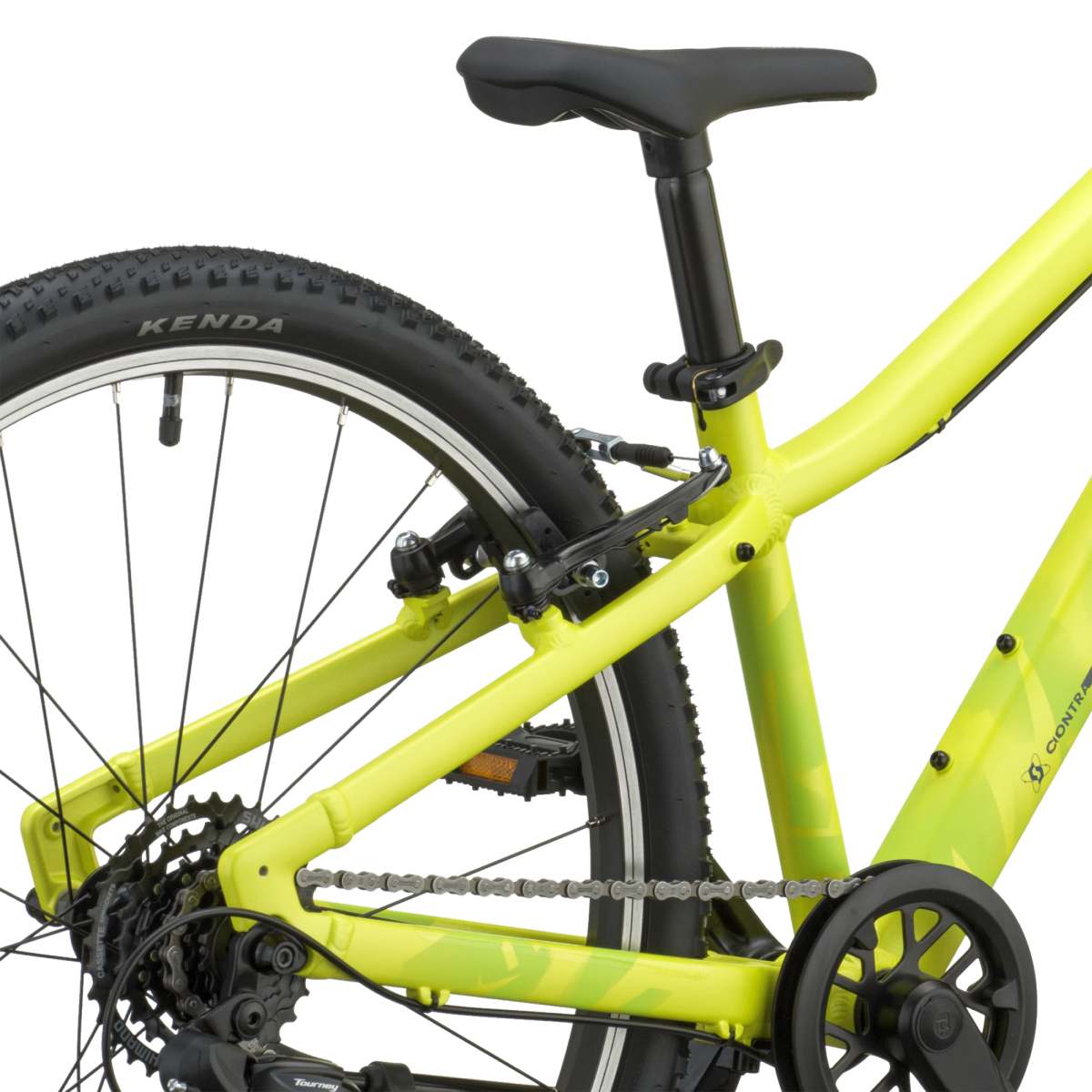 Scott Contrail 400 24'' Kinder Fahrrad zesty gelb 2027