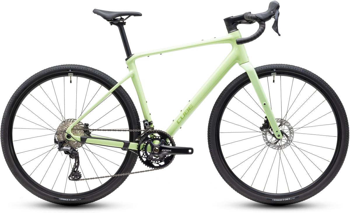 Cube Nuroad Race Gravelbike lindgreen/matcha 2027