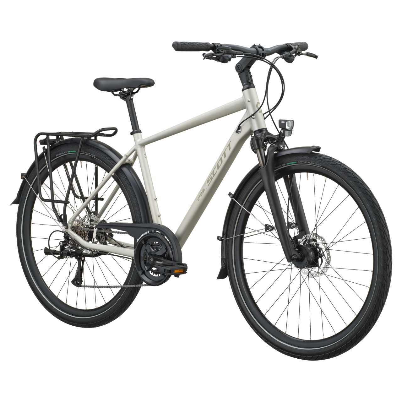 Scott Vitess 20 Trekking Fahrrad ivory beige 2027
