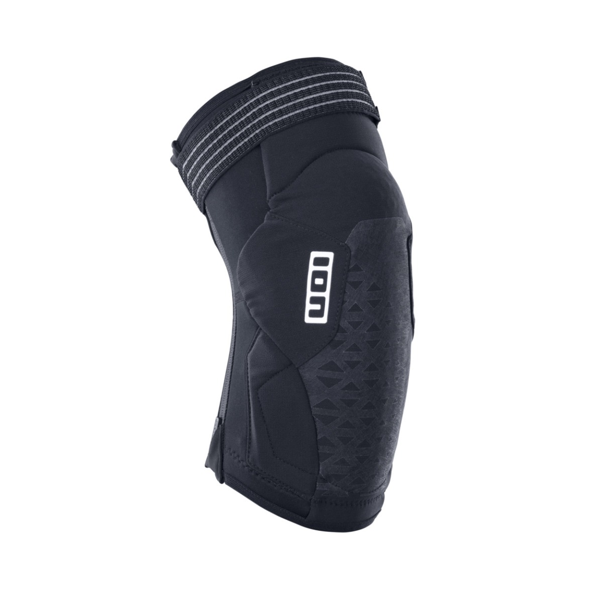 Ion K-Pact Zip Fahrrad Knieschoner schwarz 2027