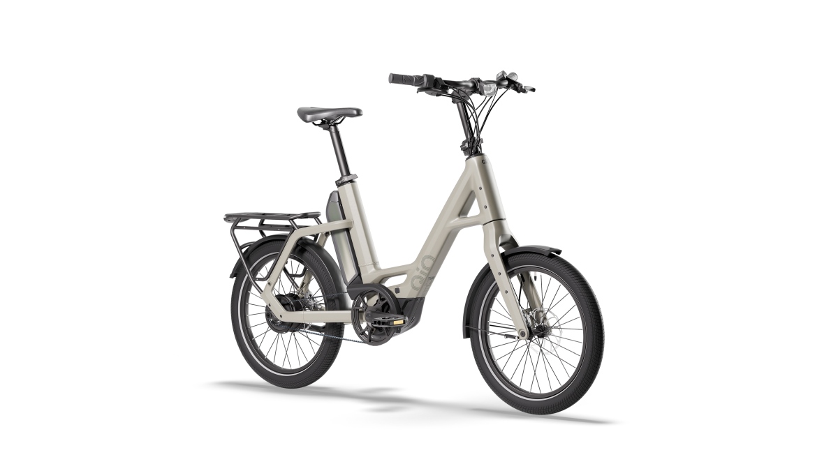QIO Compact PE Enviolo TR 20'' E-Bike Pedelec lunar white 2026