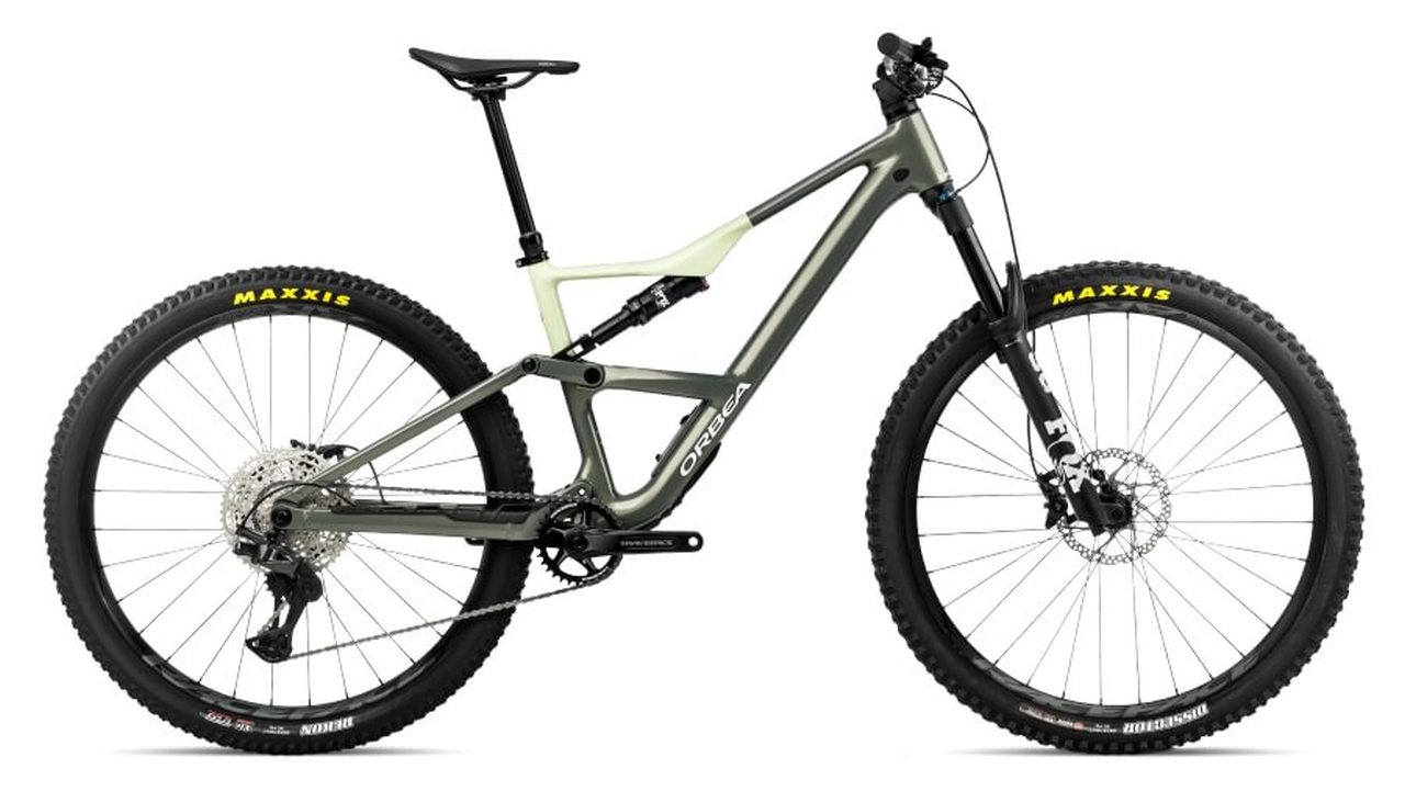 Orbea Occam SL H10 29'' MTB Fahrrad spaceship green/acid gum 2027