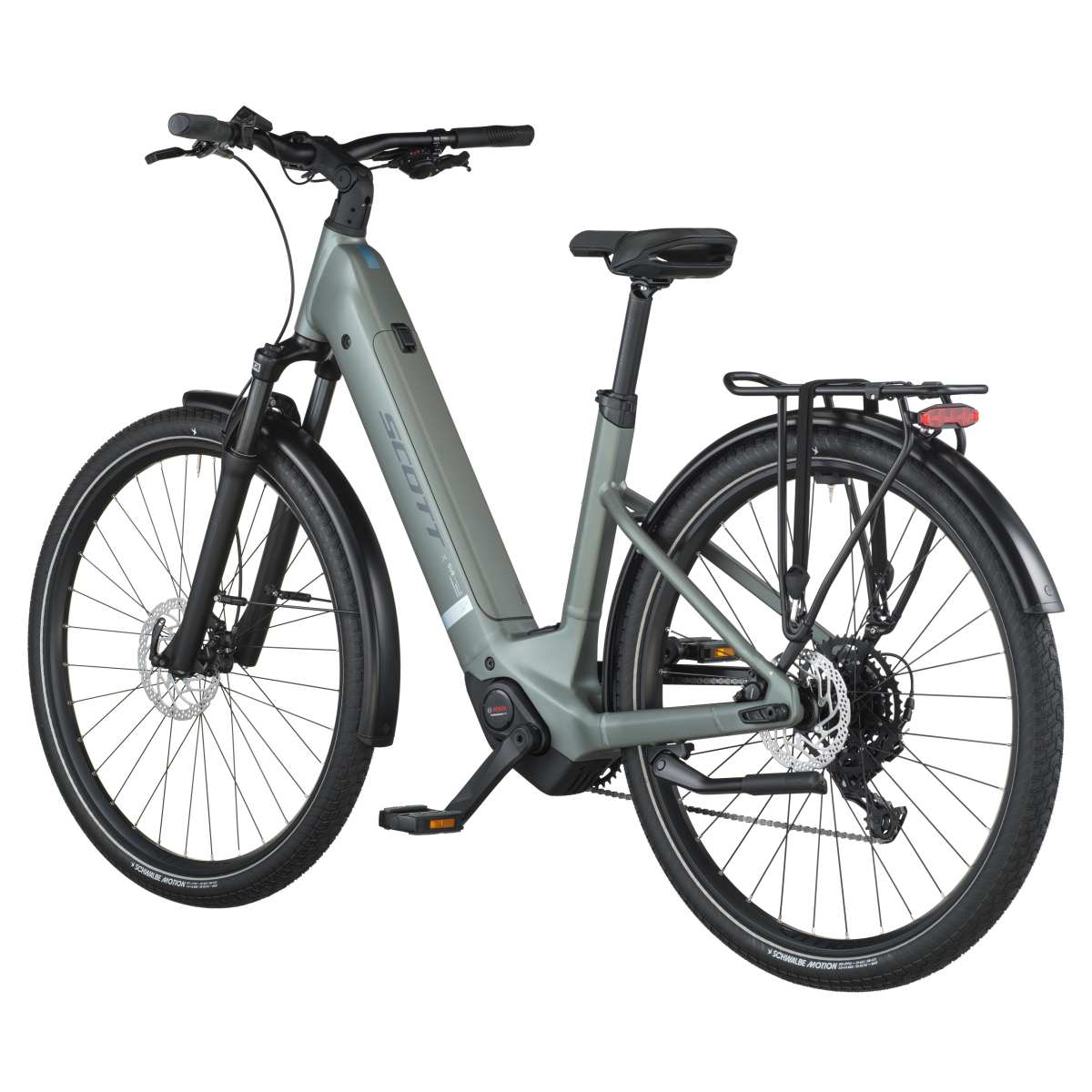 Scott Sub Sport 30 Wave E-Bike Trekking Pedelec highland grün 2026