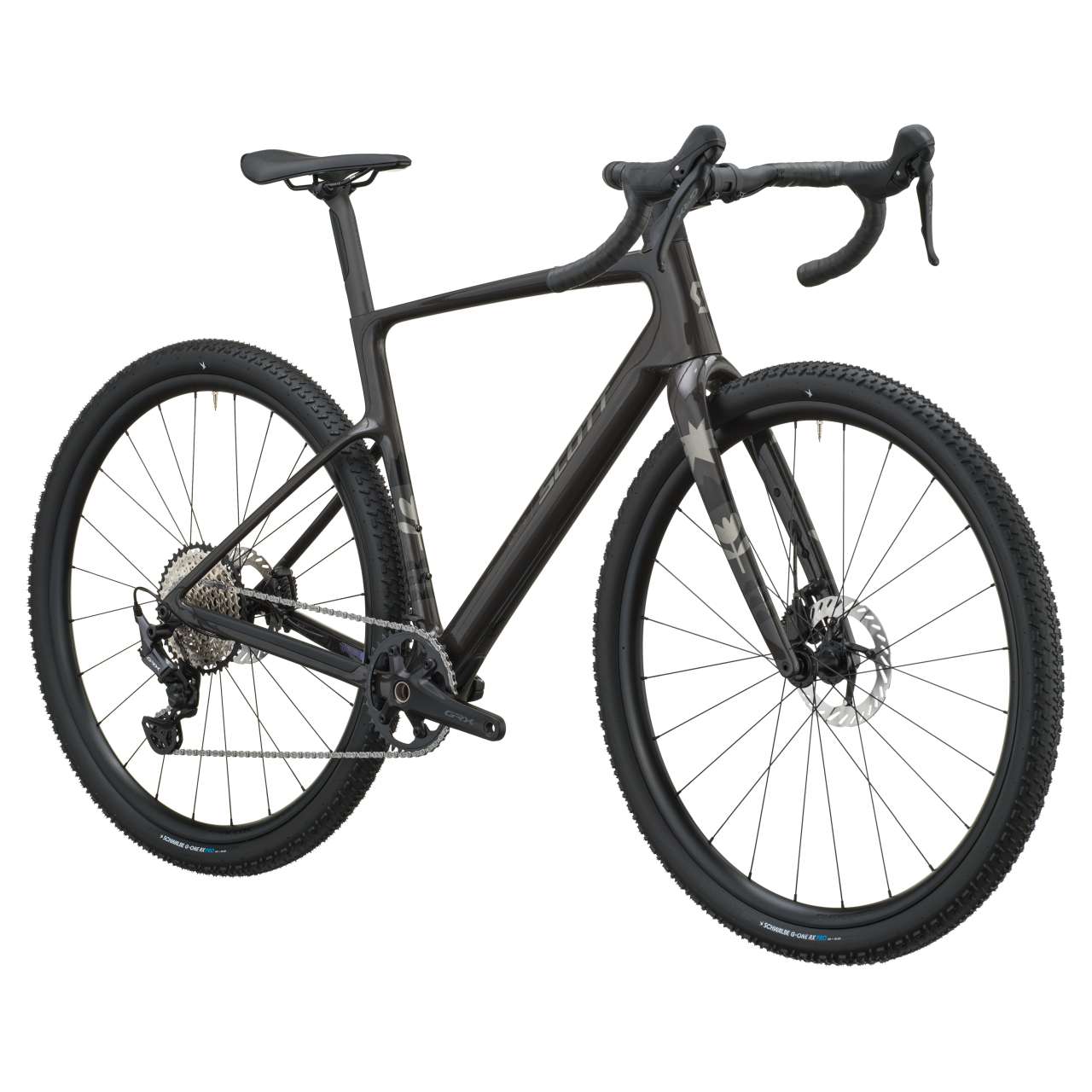 Scott Addict Gravel 40 Carbon Fahrrad carbon schwarz 2027