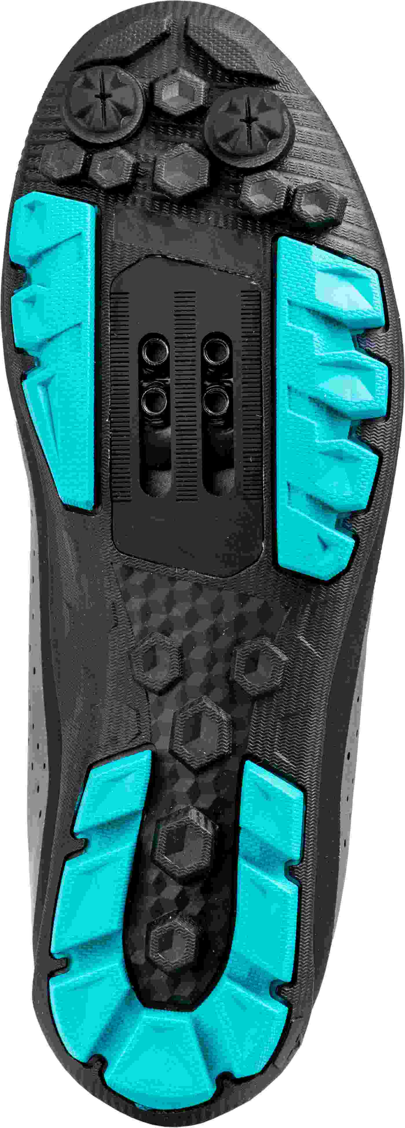 Northwave Hammer Damen MTB Fahrrad Schuhe grau/türkis 2025