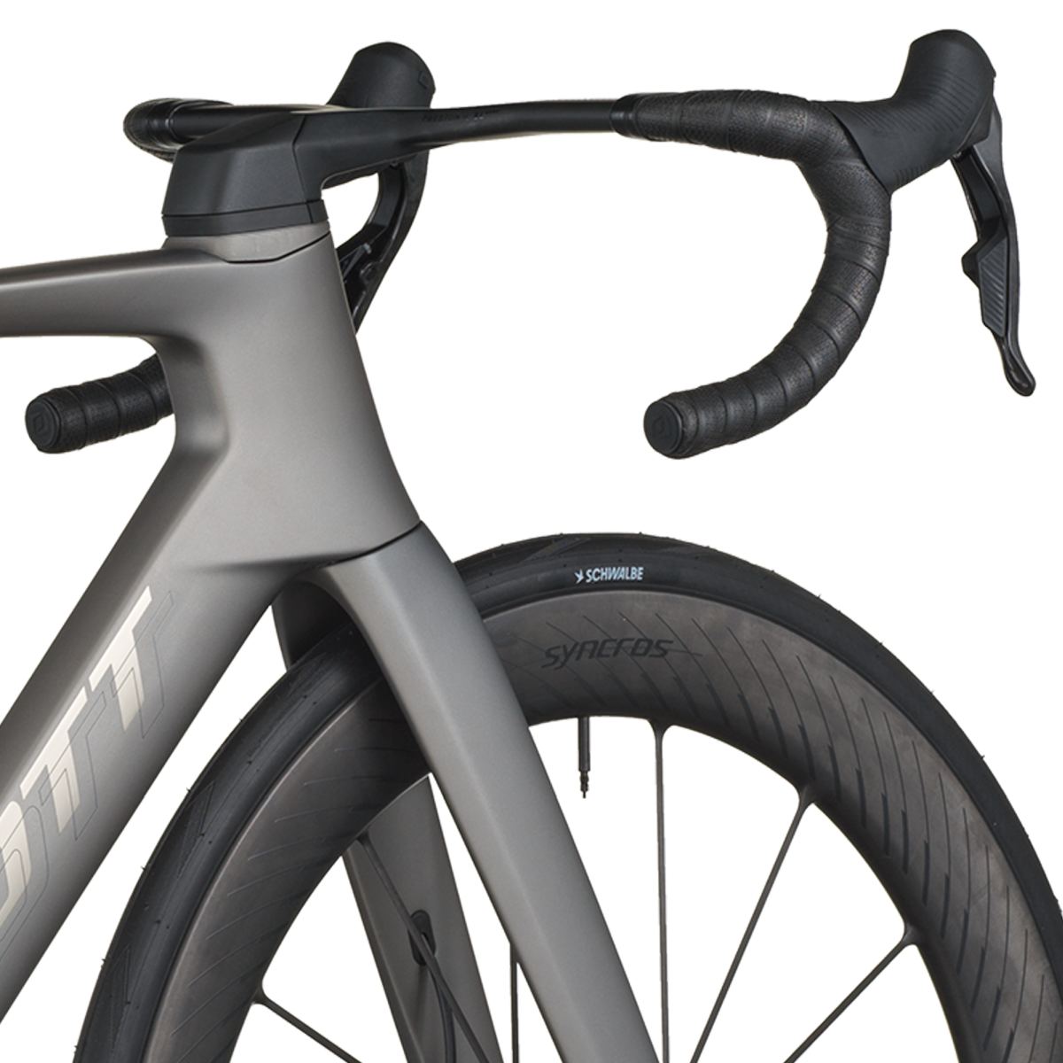 Scott Foil RC Ultimate Carbon Rennrad tungsten grau 2026