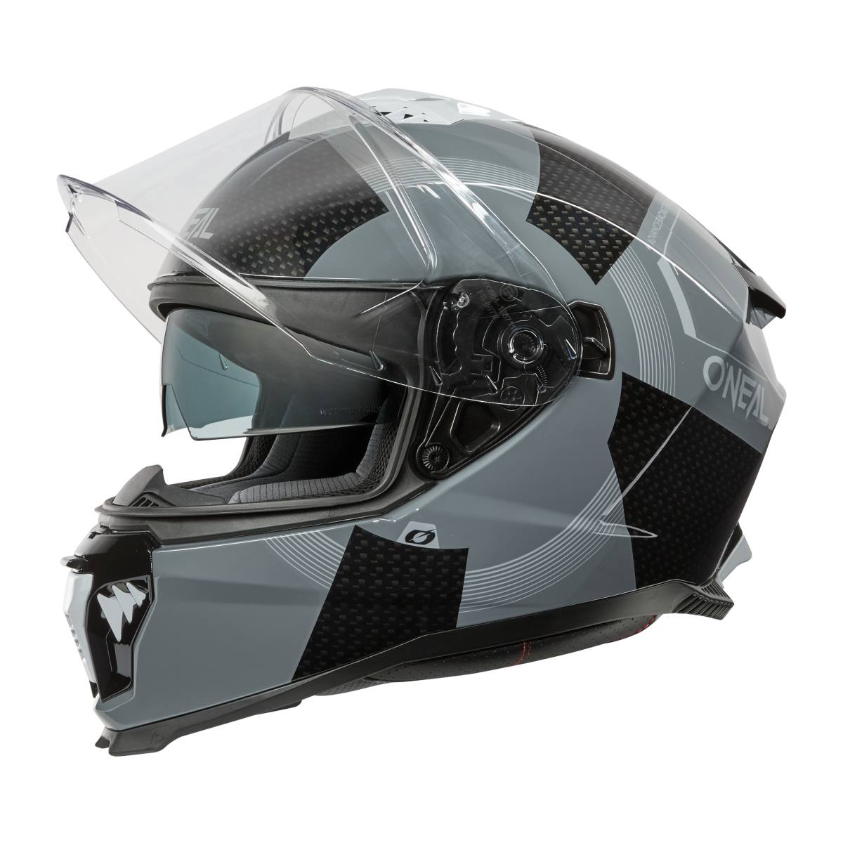 ONeal Challenger Loop Motorradhelm schwarz/grau 2026