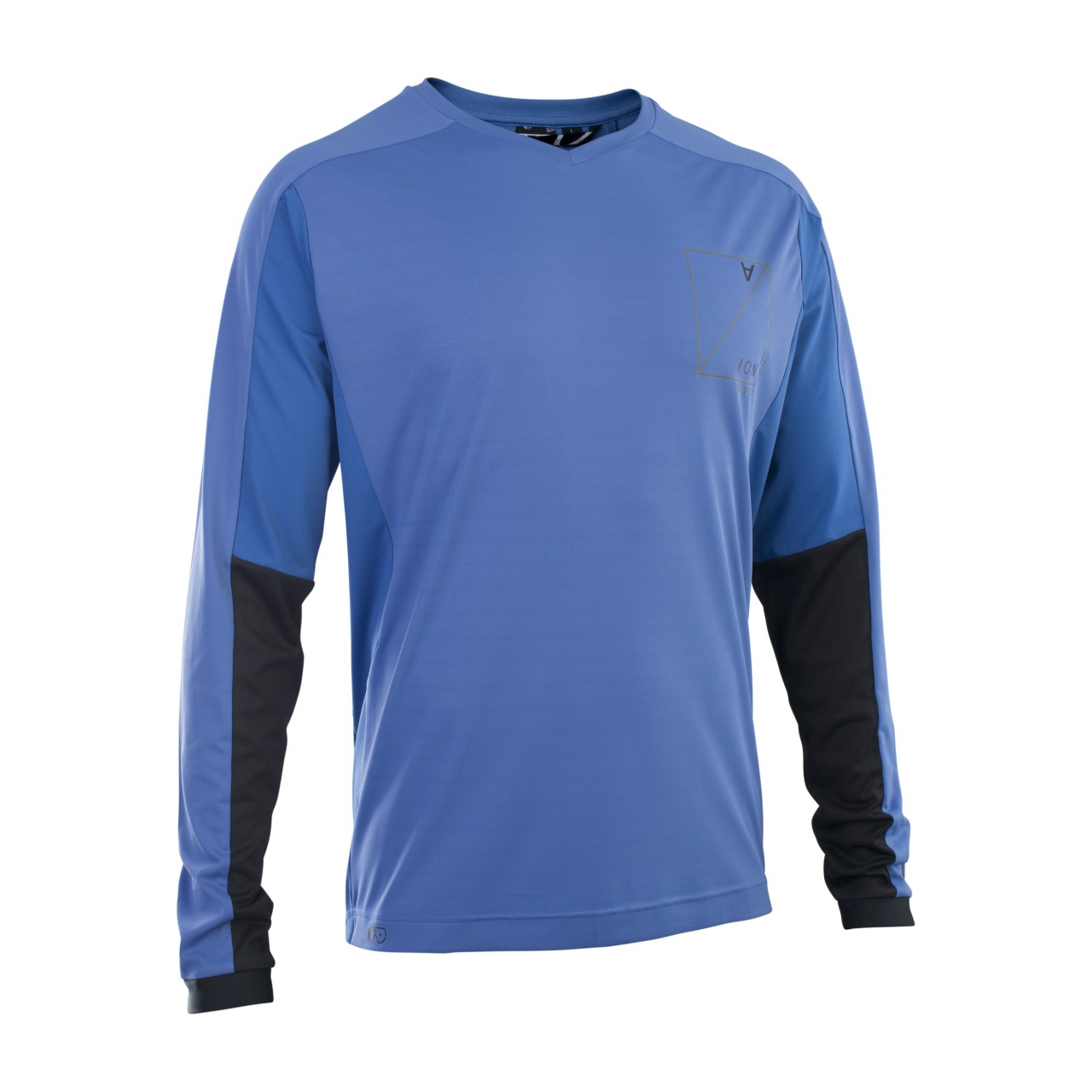 Ion Traze Amp AFT Fahrrad Trikot lang blau 2023