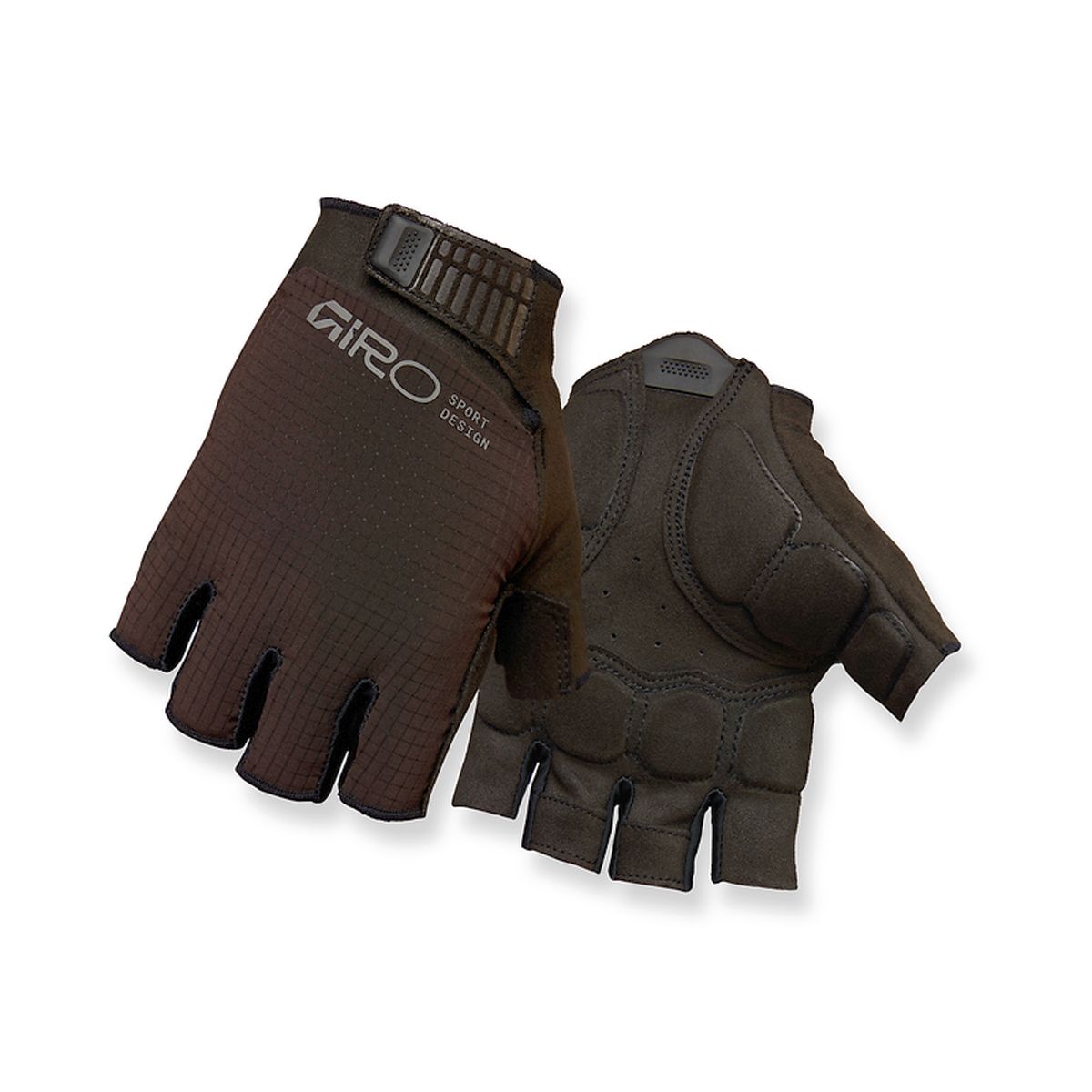 Giro Bravo II Gel Rennrad Fahrradhandschuhe kurz schwarz 2027