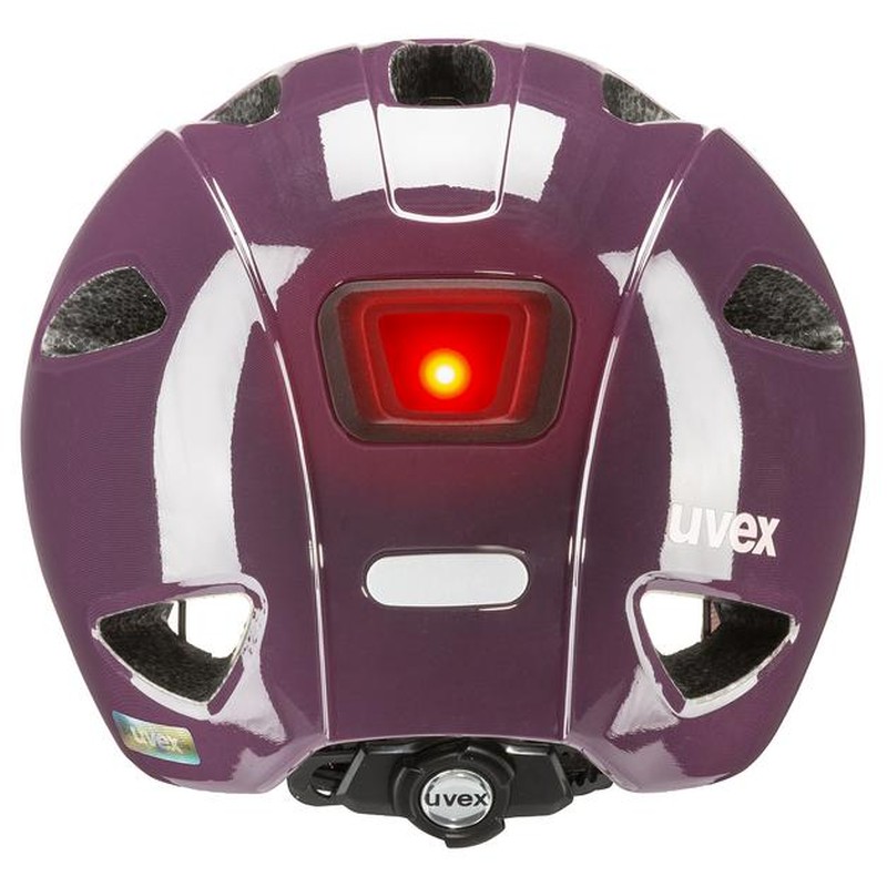 Uvex Oyo Kinder Fahrrad Helm lila 2027