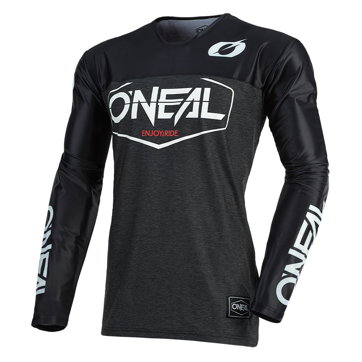 O'neal Mayhem Hexx FR Jersey Trikot lang schwarz 2023 Oneal