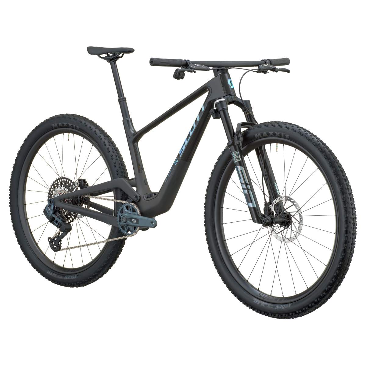 Scott Spark RC Team Issue 29'' Carbon MTB Fahrrad carbon schwarz 2027