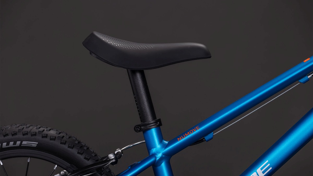 Cube Numove 140 14'' Kinder Fahrrad topasblue/nebula 2027
