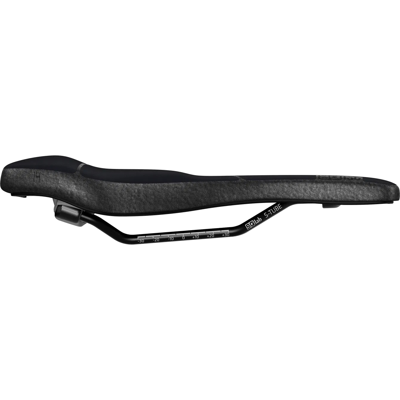 SQlab 6OX ClipOn Infinergy Ergowave Unisex MTB Tour / Travel E-Bike Fahrrad Sattel schwarz