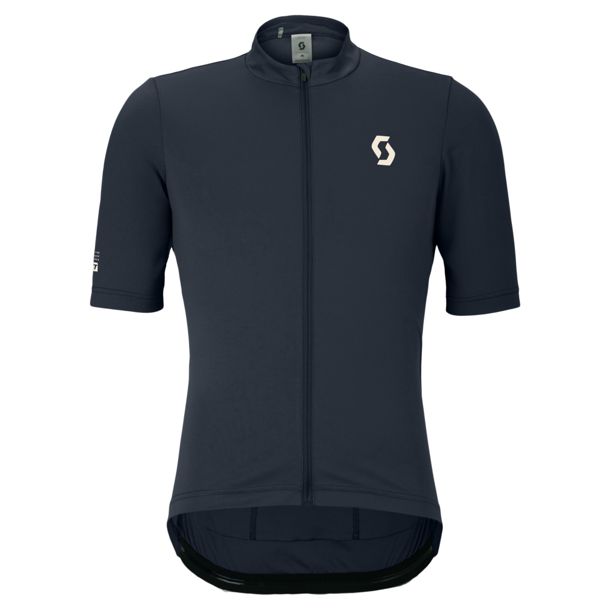Scott Endurance Fahrradtrikot kurzarm blau 2026