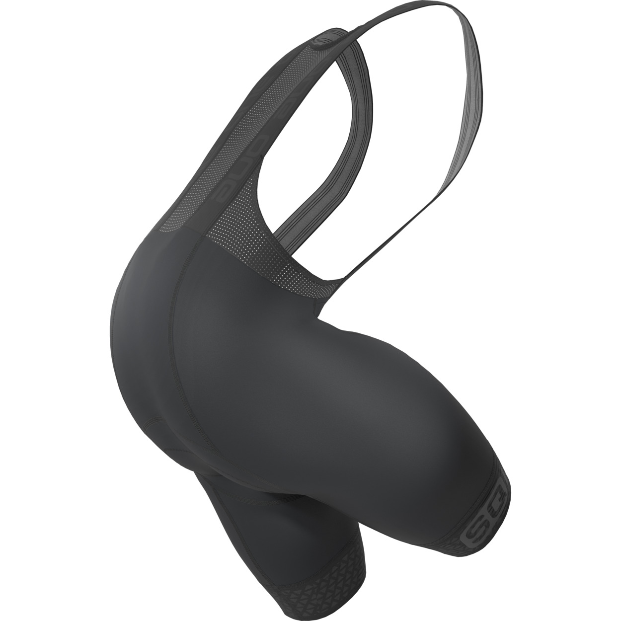 SQlab ONE12 2.0 Fahrradträgerhose kurz schwarz 2026